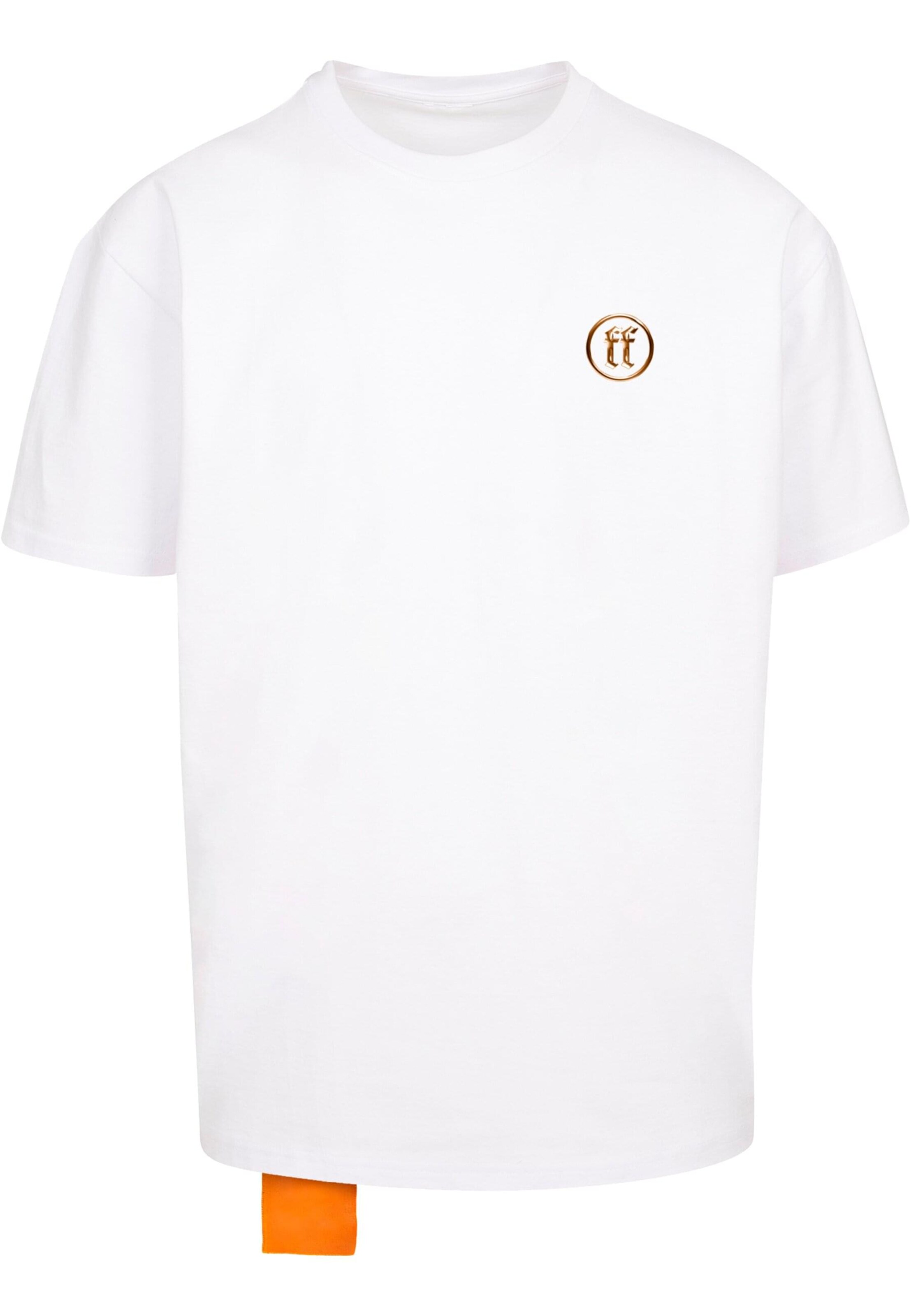 Maglietta di Forgotten Faces in bianco: frontale