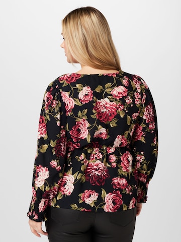 Dorothy Perkins Curve Blus i svart