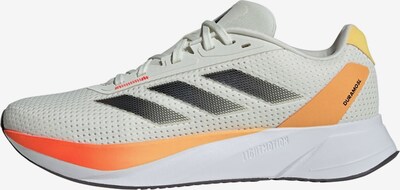 ADIDAS PERFORMANCE Løbesko 'Duramo' i beige / grå / orange, Produktvisning