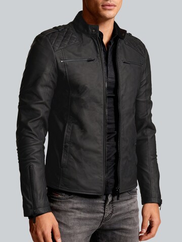 Crone Between-Season Jacket 'MEO' in Grey