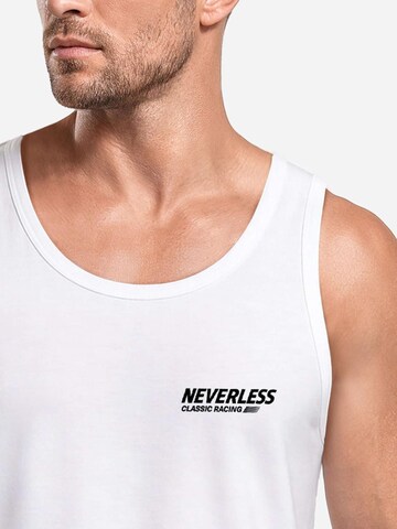 Neverless Shirt 'Tokyo Drifting'‌‌‌‌‌‌ in Weiß
