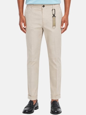 Coupe slim Pantalon Manuel Ritz en beige