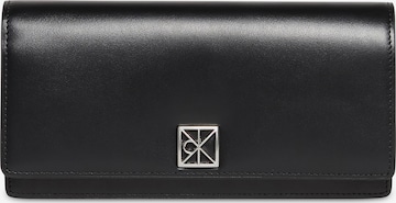 Calvin Klein Portemonnaie in Schwarz: Vorderseite