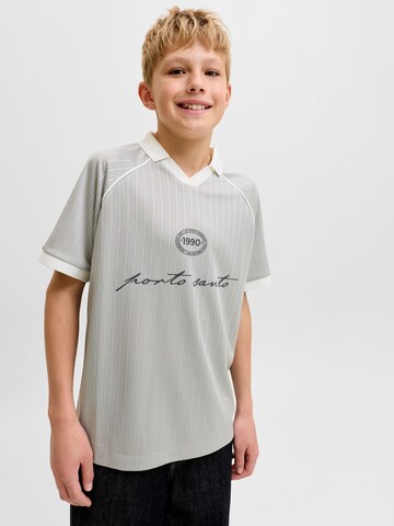 T-Shirt 'JCOEterna' Jack & Jones Junior en gris