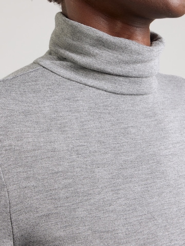 PIECES Shirt 'PCMARIA' in Grey