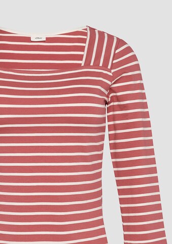 s.Oliver BLACK LABEL T-shirt i rosa