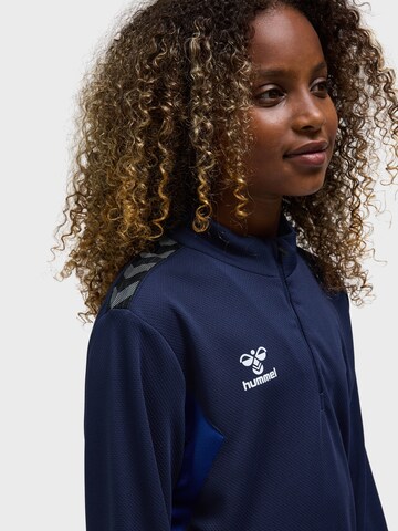 Hummel Sports sweatshirt 'AUTHENTIC' in Blue