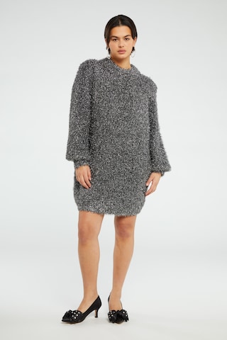 Robe 'Kitty' Fabienne Chapot en gris