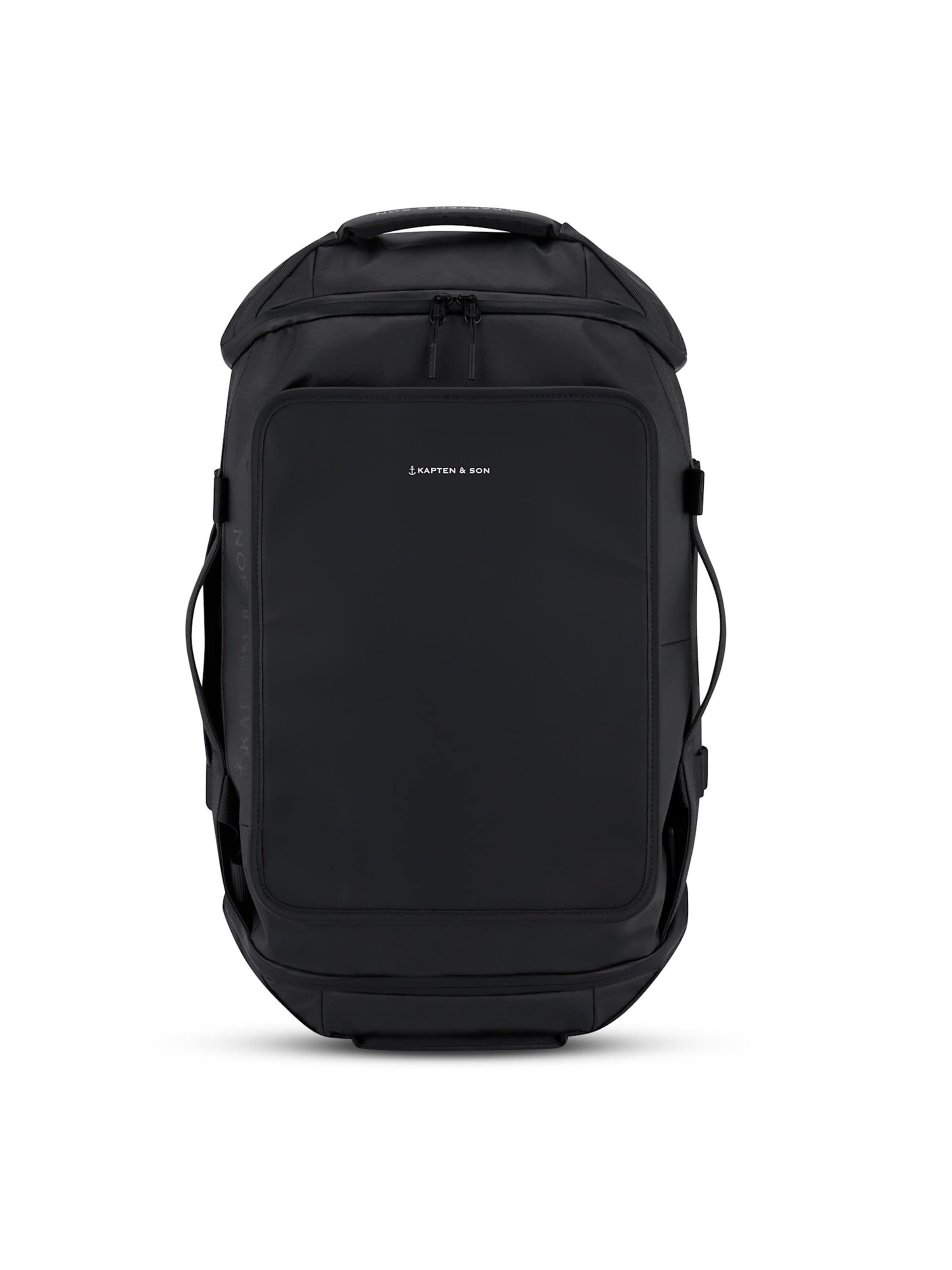 Sac de voyage 'Lisbon Duffle Backpack Medium' Kapten & Son en noir