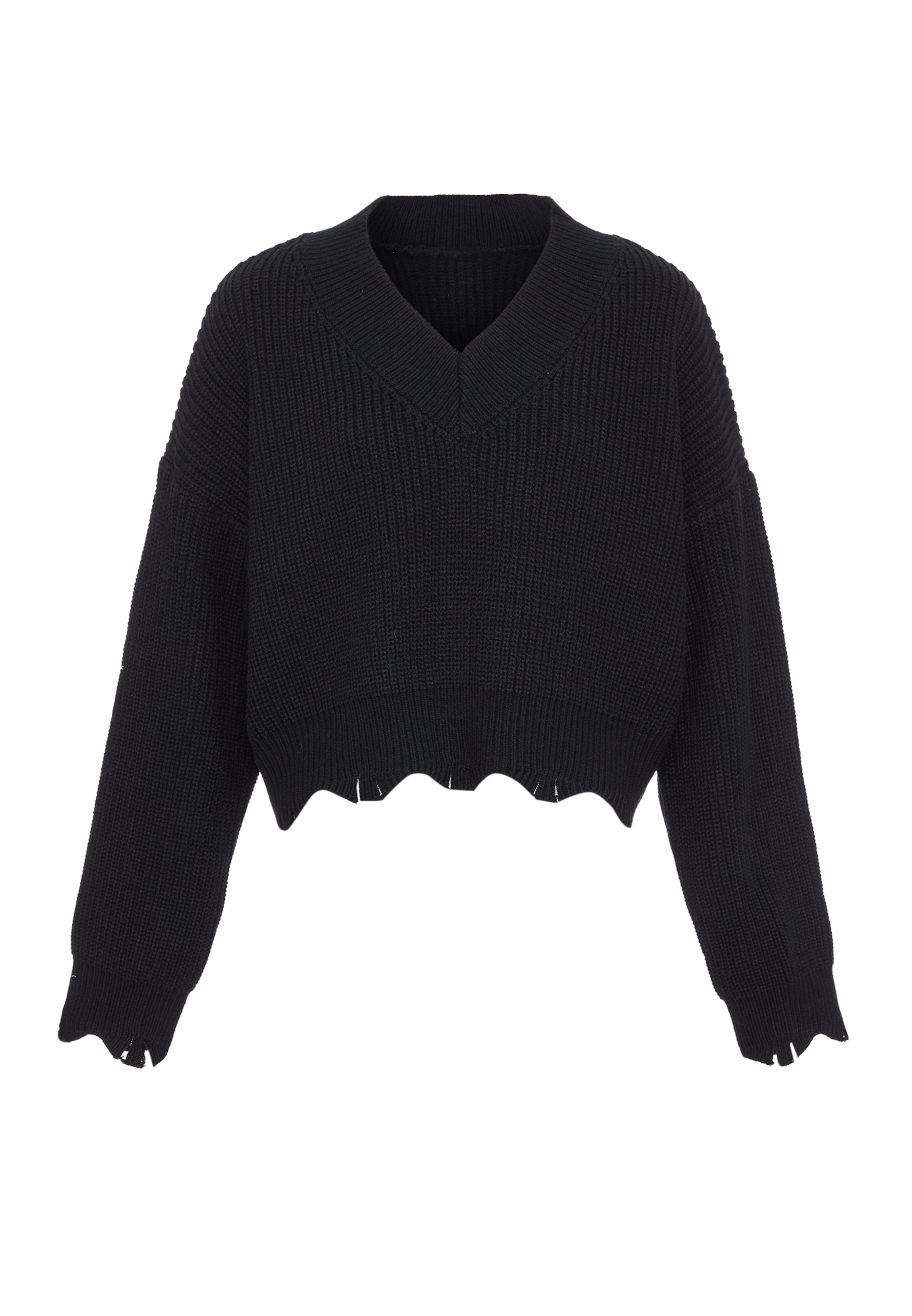 MYMO Свитер в Черный: спереди