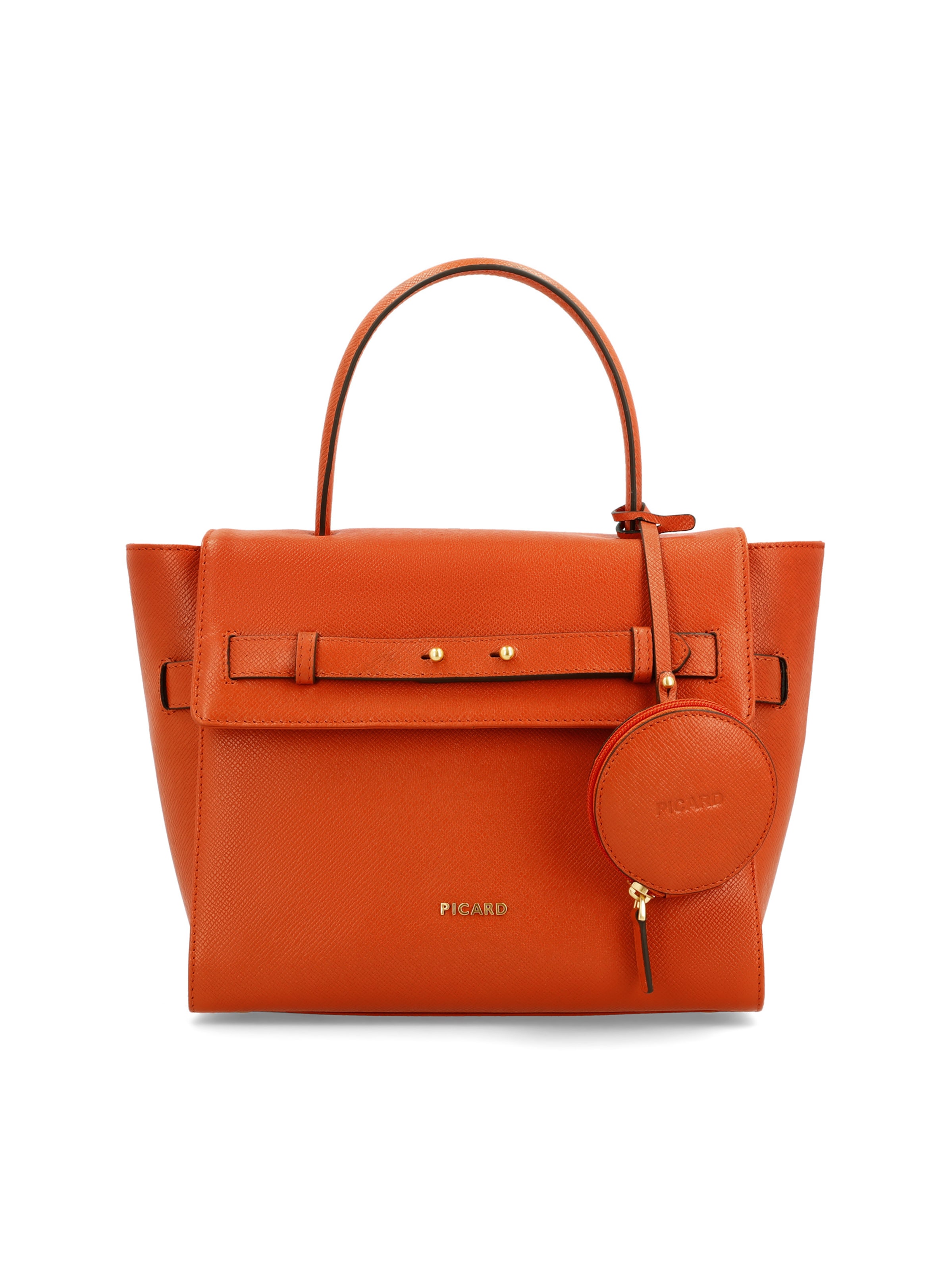 Picard Handtasche 'Chic Way' in Orange: Vorderseite