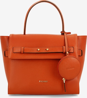 Picard Handtasche 'Chic Way' in Orange: Vorderseite
