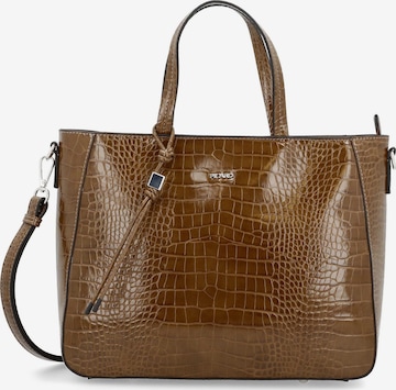 Sac à bandoulière 'Wild Art' Picard en marron : devant