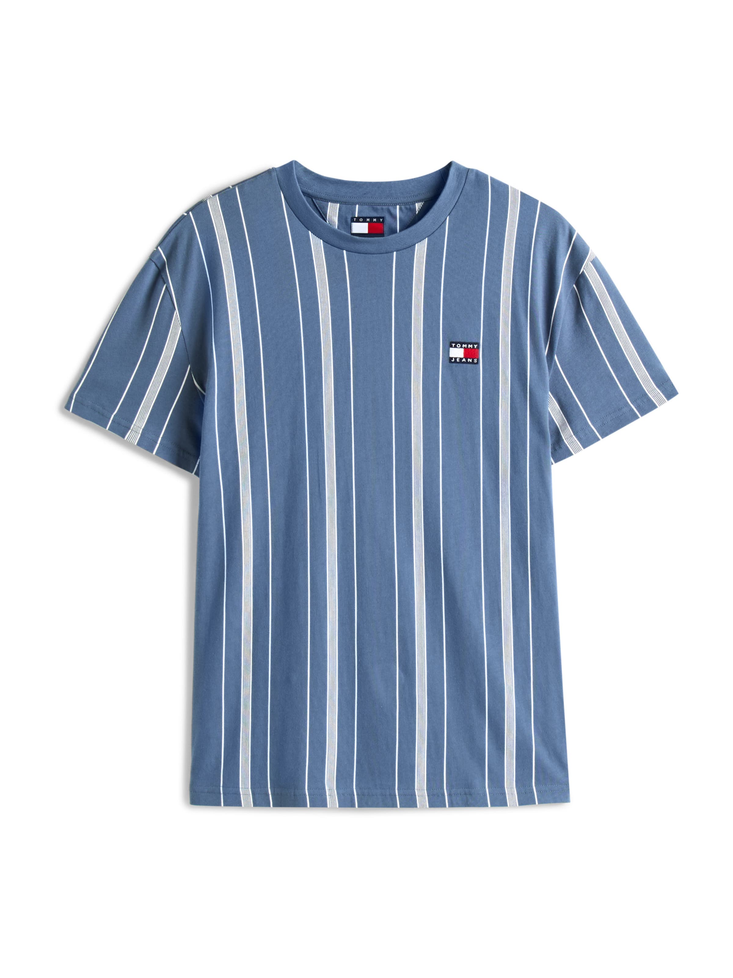 Tommy Jeans Särk meresinine / kuninglik sinine / punane / valge, Tootevaade