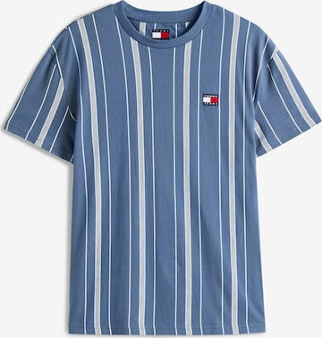 T-Shirt Tommy Jeans en bleu : devant