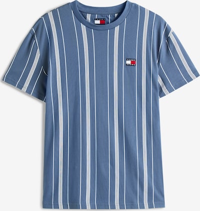 Tommy Jeans T-Krekls, krāsa - tumši zils / karaliski zils / sarkans / balts, Preces skats