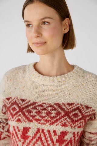 OUI Sweater in Beige