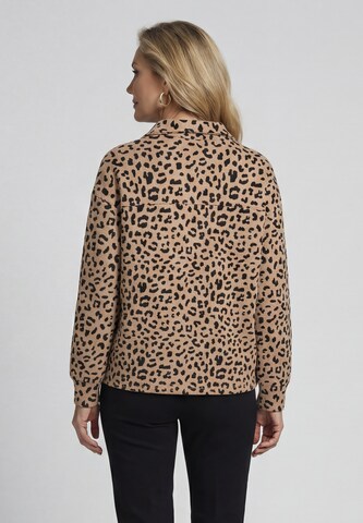 Sweat-shirt usha BLACK LABEL en beige