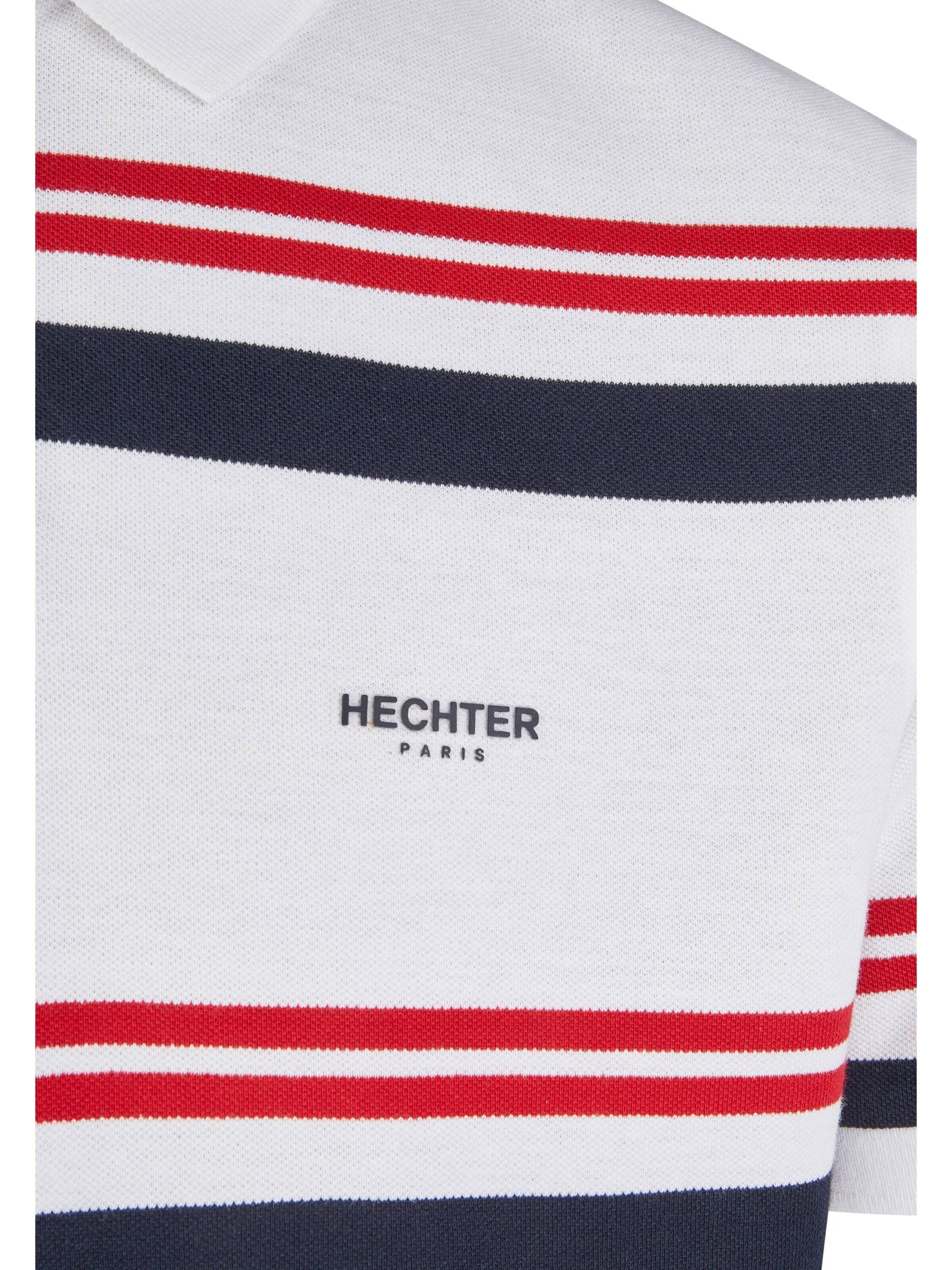T-Shirt HECHTER PARIS en blanc