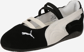 PUMA Балетки 'Speedcat' в Черный: спереди