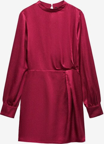 Robe fourreau 'Cold' MANGO en rouge : devant