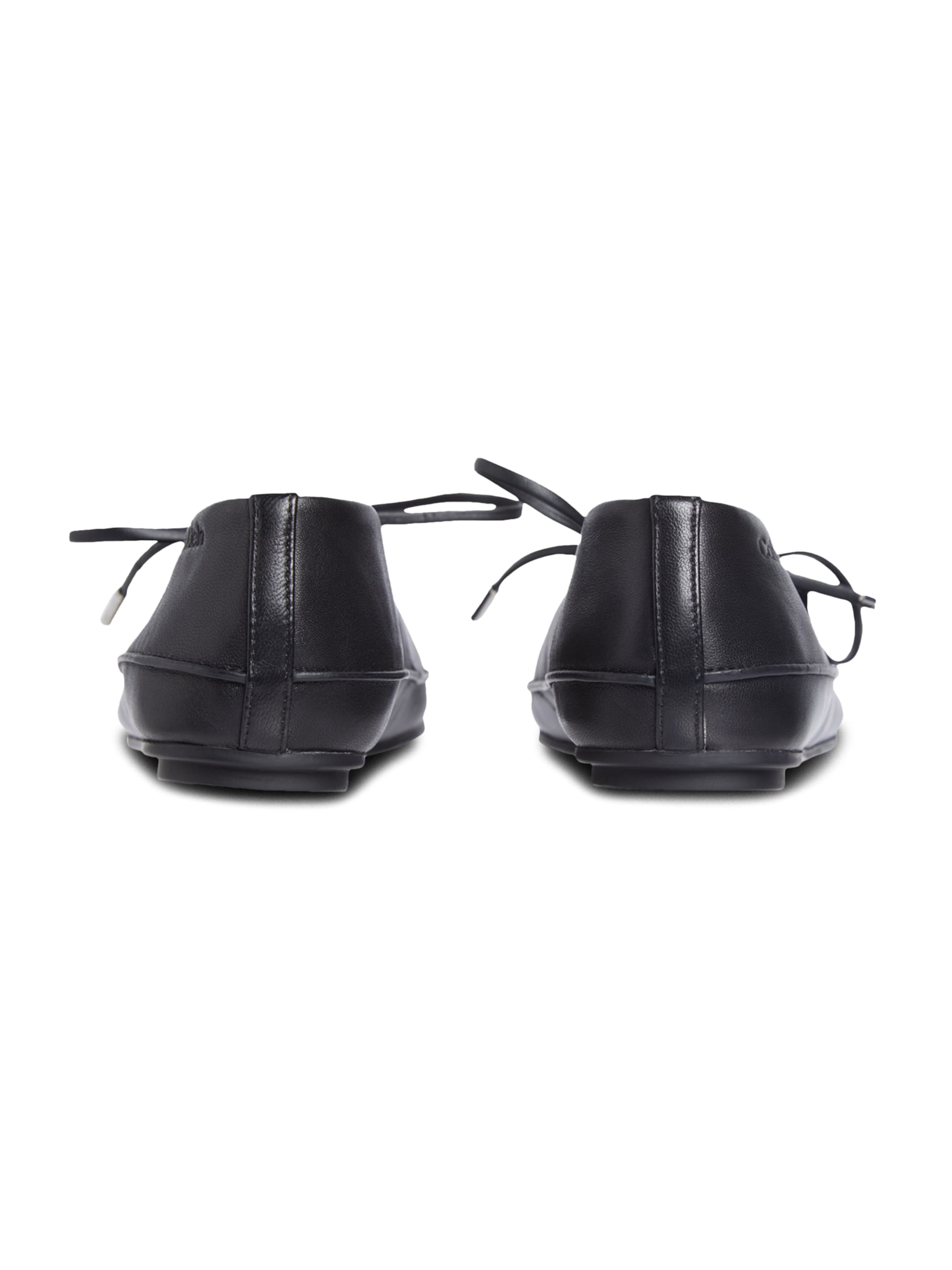 Ballerines à lanières Calvin Klein en noir