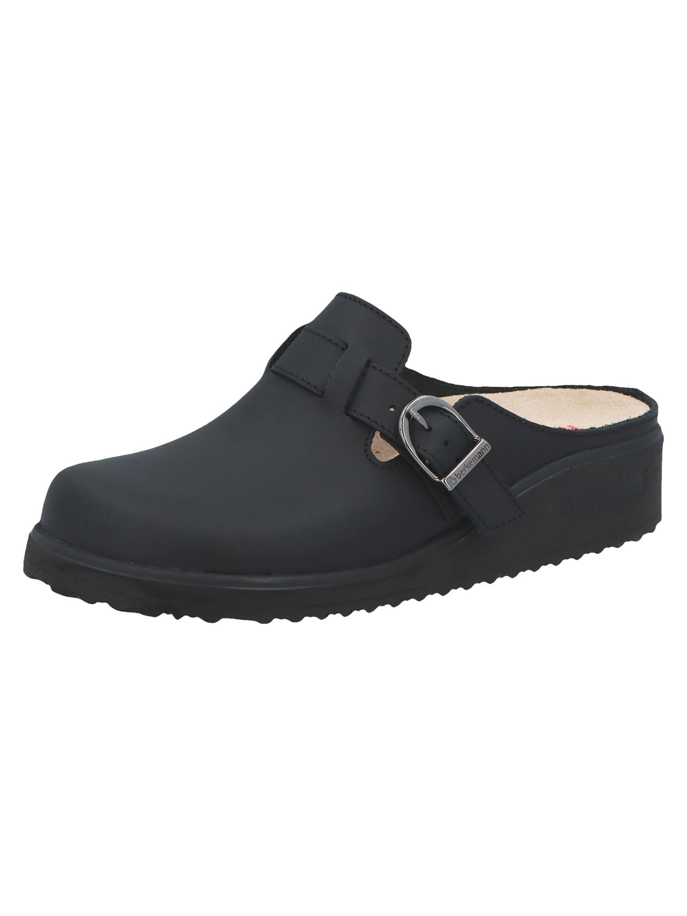 BERKEMANN Clogs 'Tec-Pro-Toivo' in Black