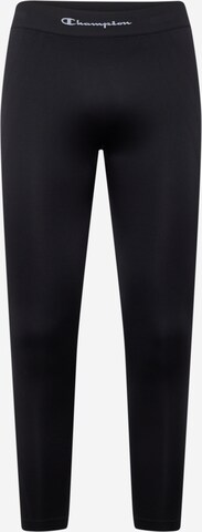 Skinny Pantaloni sportivi di Champion Authentic Athletic Apparel in nero: frontale