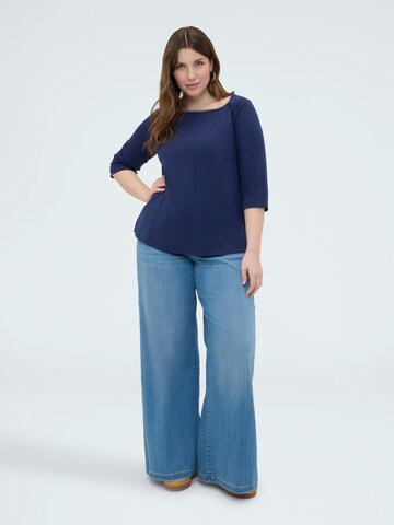 Fiorella Rubino Blouse in Blue