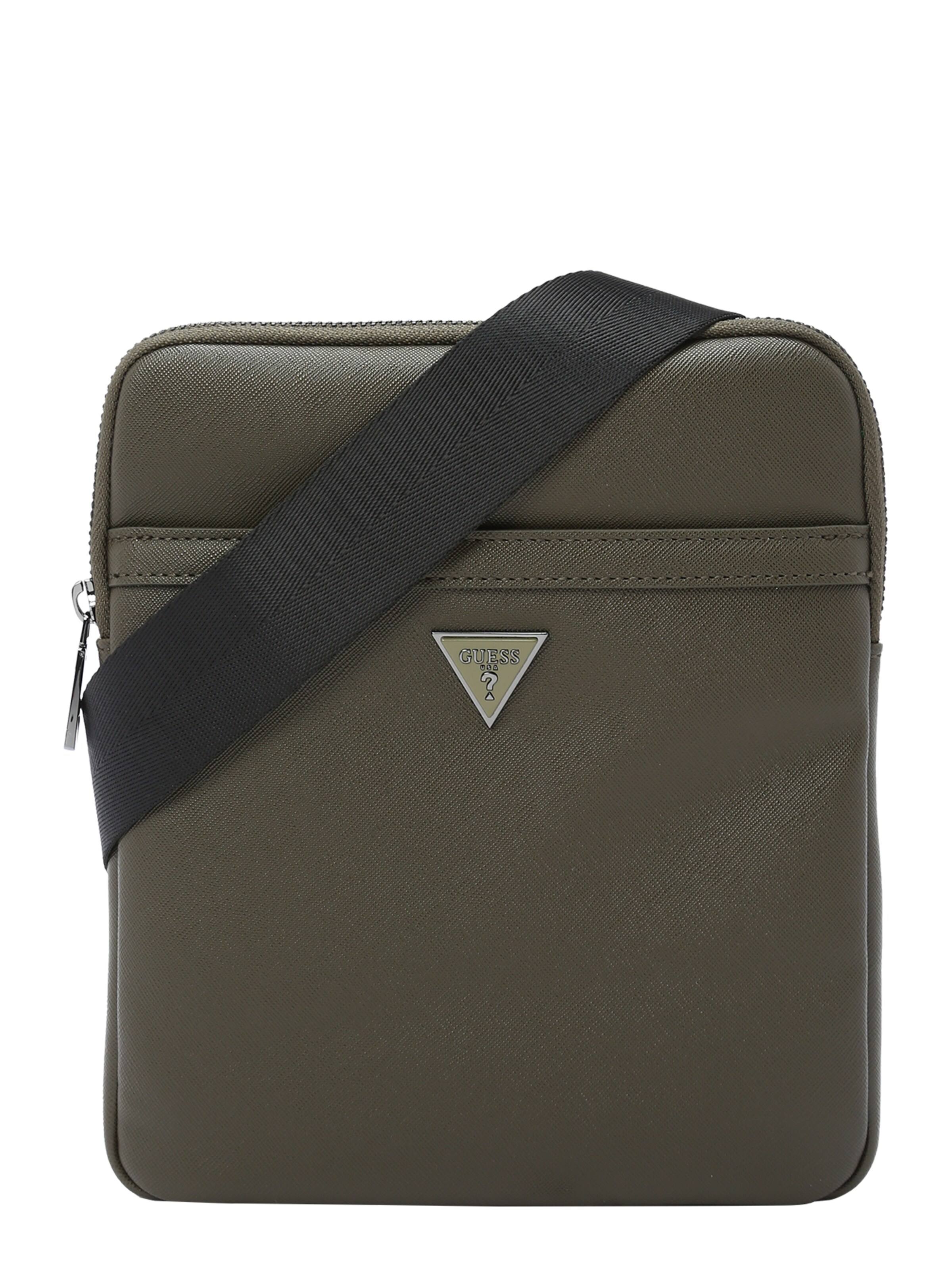 GUESS Τσάντα ώμου 'CERTOSA' σε πράσινο: μπροστά