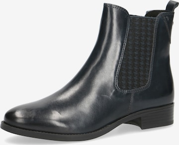 CAPRICE Chelsea Boots in Black: front