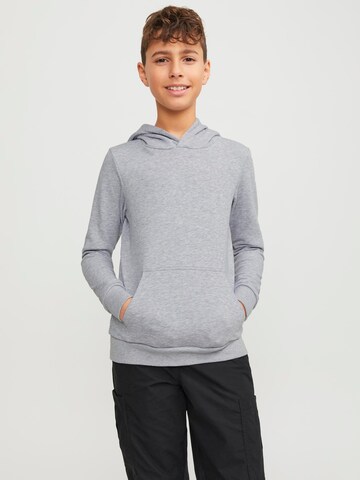 pilka Jack & Jones Junior Megztinis be užsegimo 'JJEBradley': priekis
