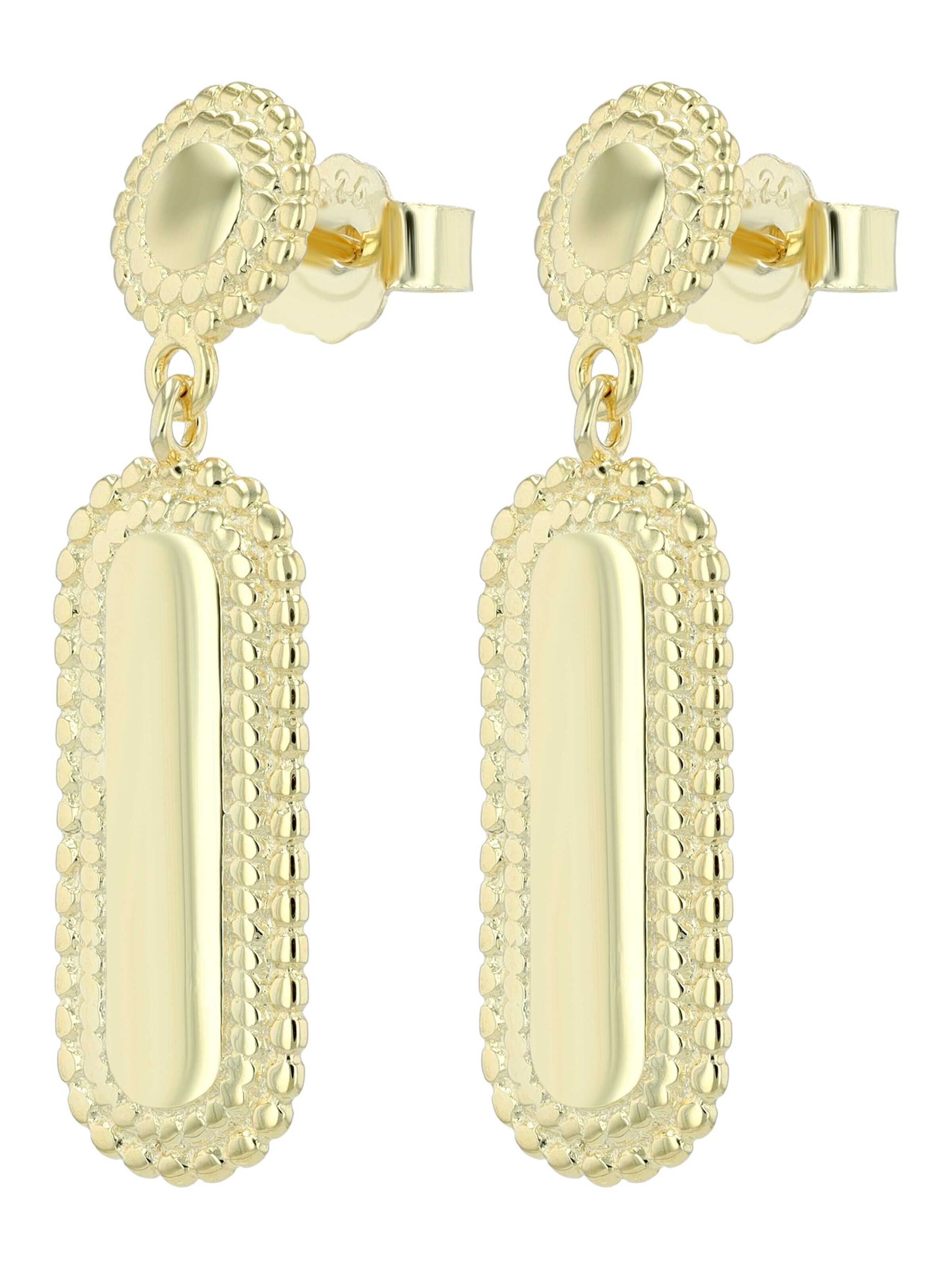 Akzent Earrings 'Kiana, 925 Sterlingsilber, langlebig' in Gold