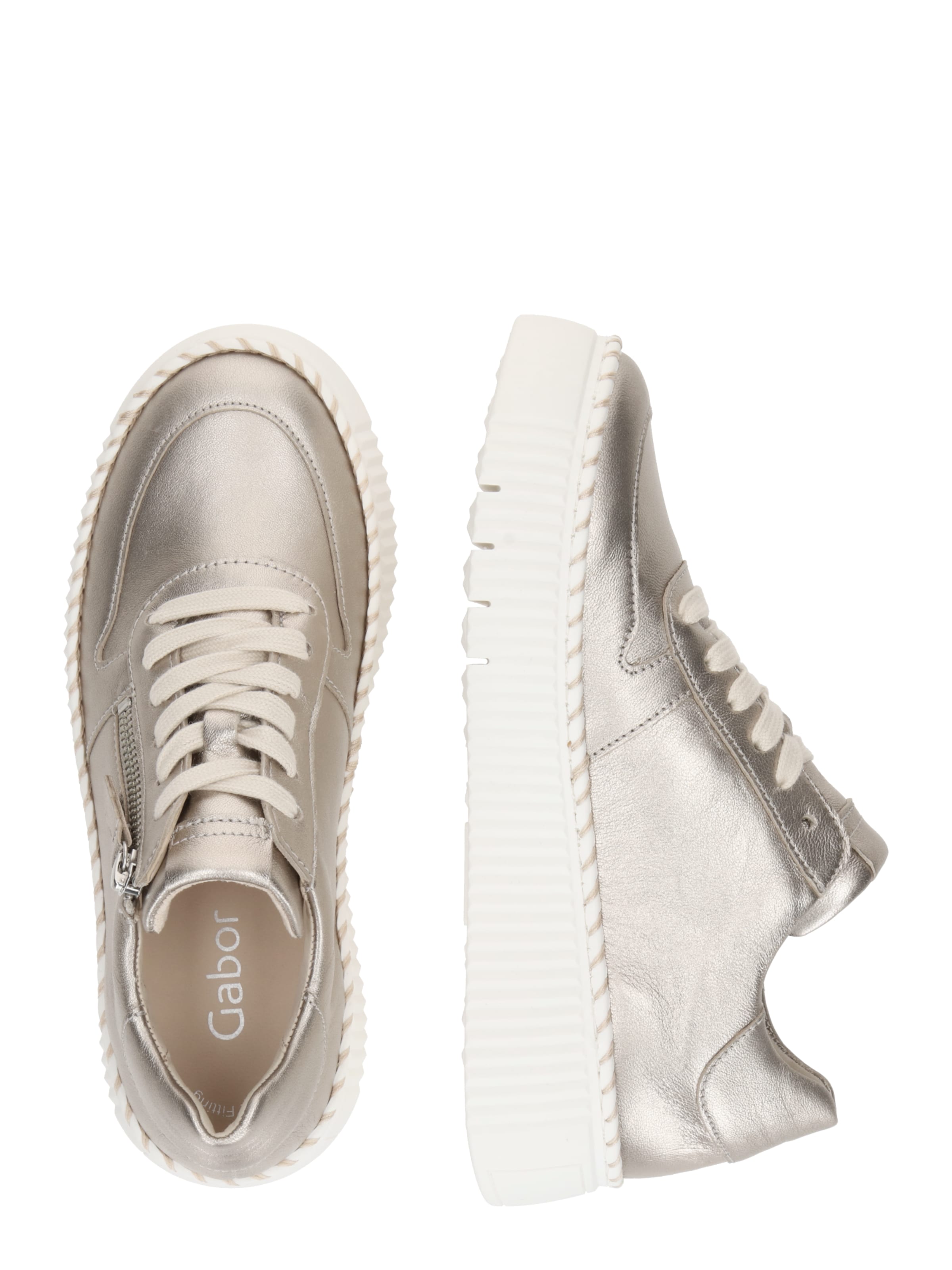 GABOR Platform trainers in Gold