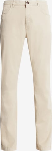 Boggi Milano Jeans i beige: forside