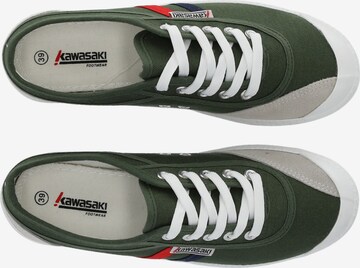 KAWASAKI Sneakers 'Retro' in Green