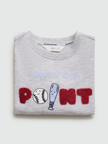 MANGO KIDS Shirt in Grey