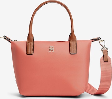 Sacs à main 'Popette' TOMMY HILFIGER en rose : devant
