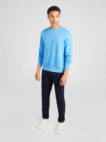 Sweat-shirt TOMMY HILFIGER en bleu