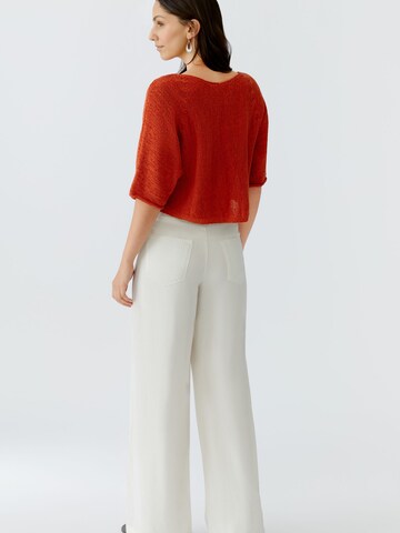 OUI Pullover in Orange