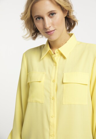 usha BLUE LABEL - Blusa en amarillo