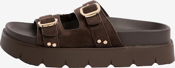 Friends Like These Mule in Brown: front