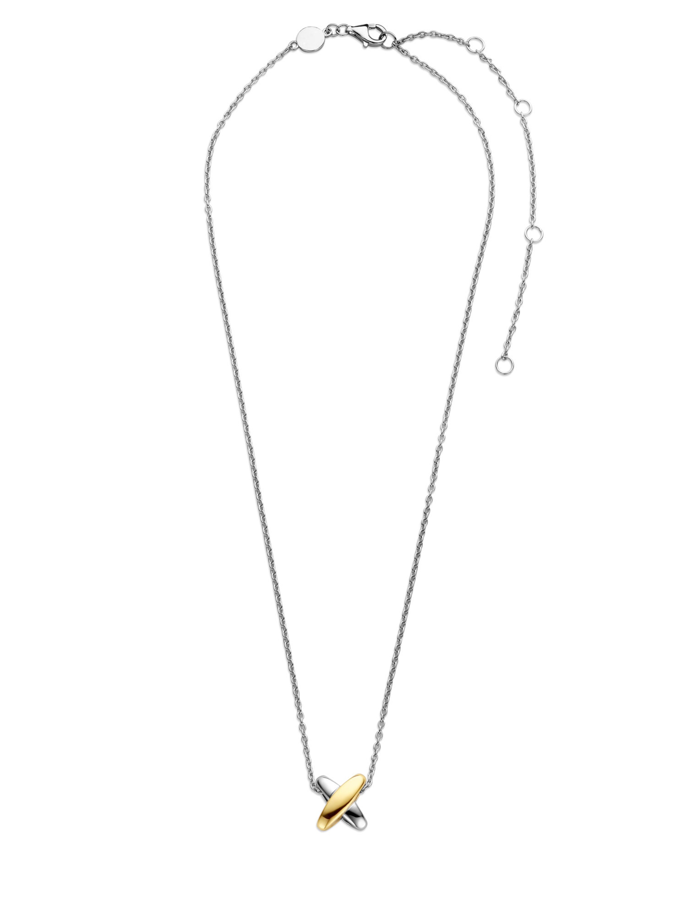 Ti Sento Milano Necklace in Silver: front