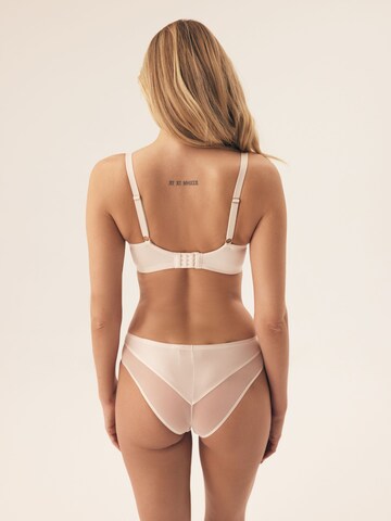 Classico Reggiseno 'Influensa' di ESOTIQ in beige