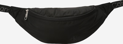 Calvin Klein Jeans Bolsa de cintura em preto, Vista do produto