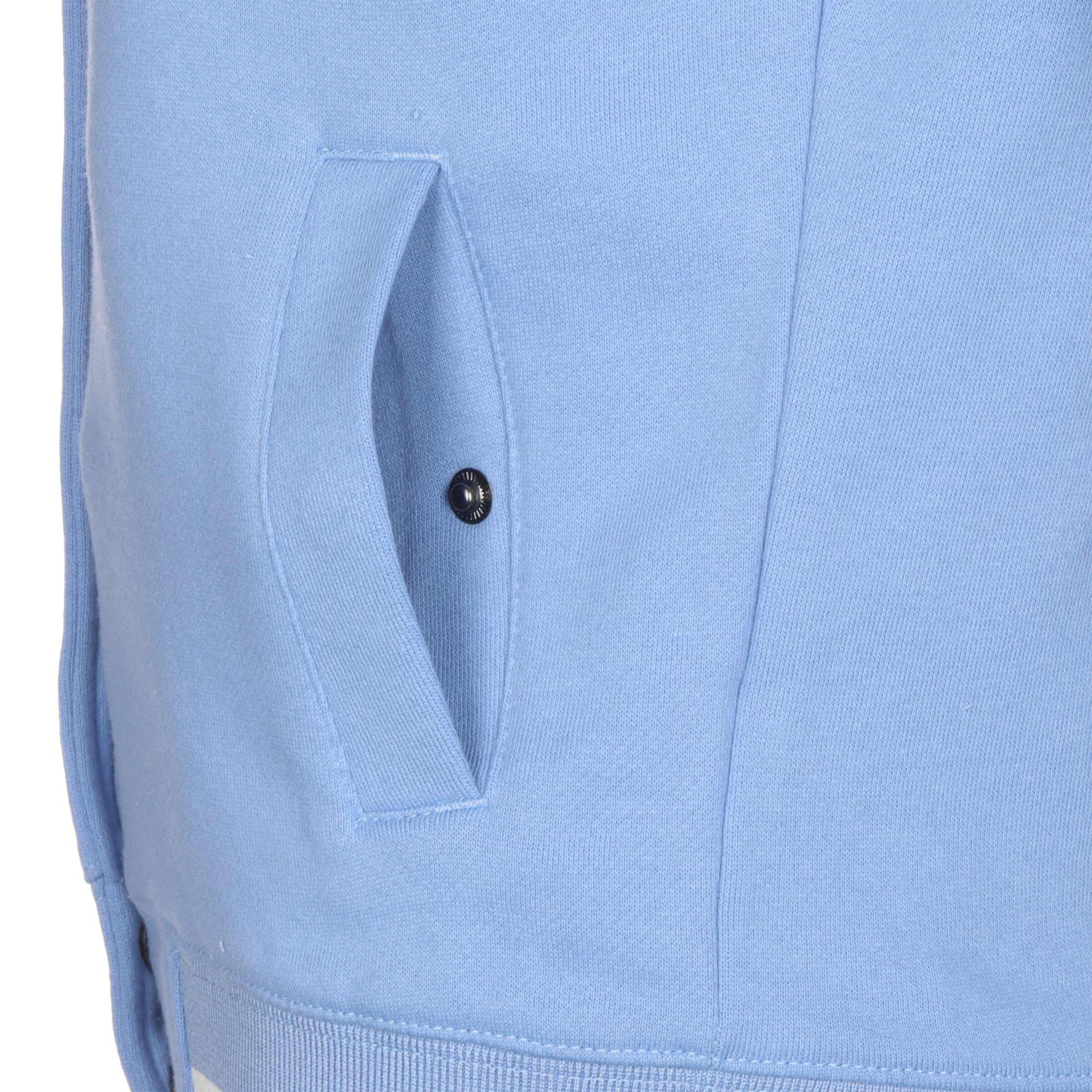 Urban Classics Mikina – modrá