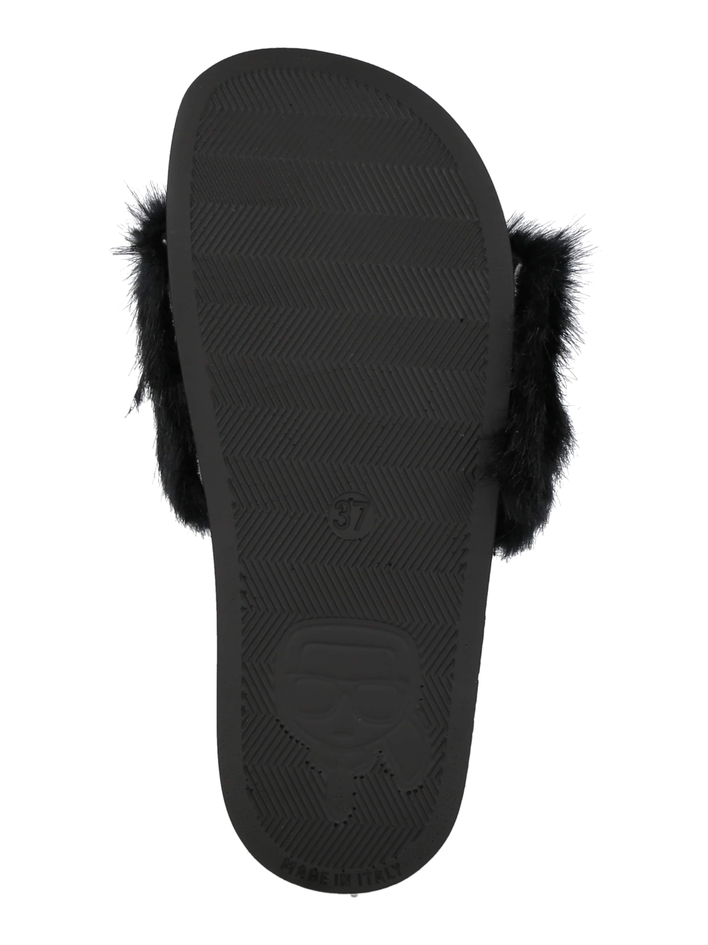 Chaussures Mule KONDO Karl Lagerfeld en Noir 