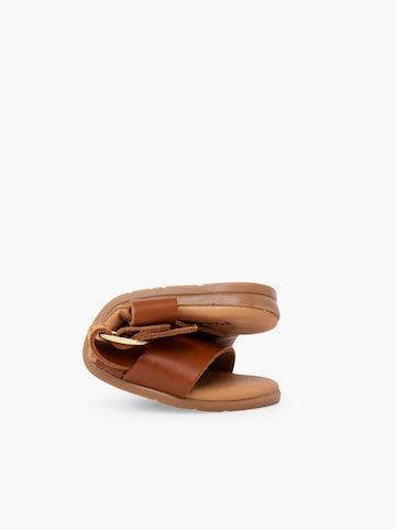 Sandales Pisamonas en marron