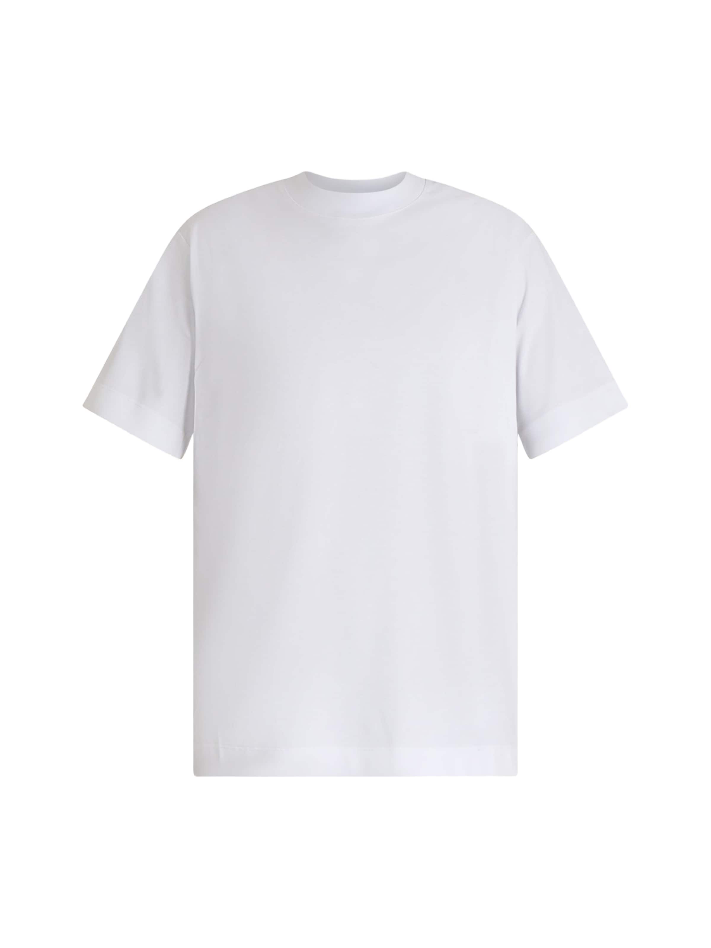 Yes London Shirt in Wit: voorkant