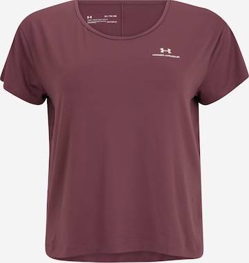 UNDER ARMOUR Shirt in Lila: front